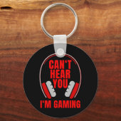 Porte-clés Écoutez-vous Casque de jeu  (Recto)