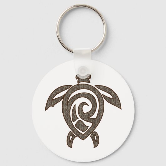 Porte-clés Écran en coquille de tortue (Recto)