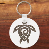 Porte-clés Écran en coquille de tortue (Recto)