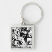 Porte-clés Écran Flash et vert 2 (Devant)