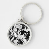 Porte-clés Écran Flash et vert 2 (Devant)