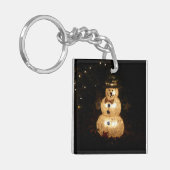 Porte-clés Écran Luminaire Snowman (Devant gauche)
