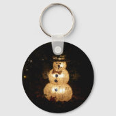 Porte-clés Écran Luminaire Snowman (Verso)