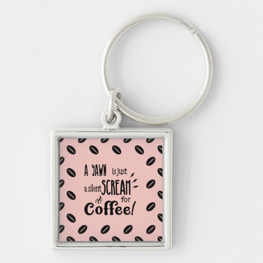 PORTE-CLÉS ÉCRAN SILENCE (Devant)