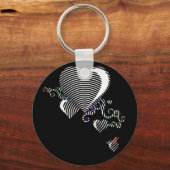 Porte-clés écrase les coeurs. mets-moi un sort. (Recto)