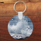 Porte-clés Écraser des vagues (Recto)