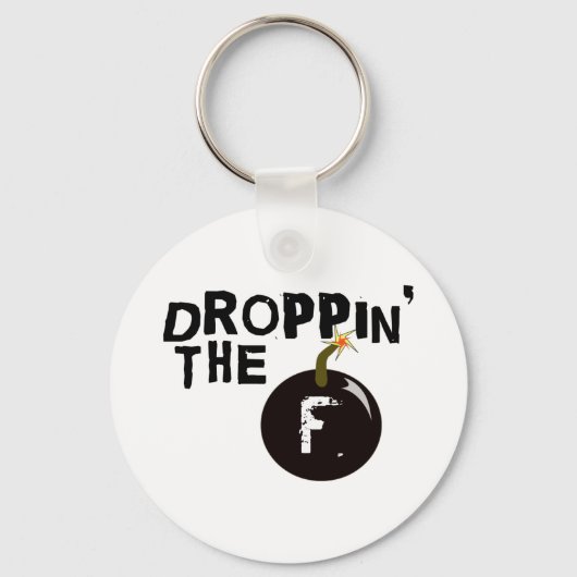 Porte-clés Écrasez La Bombe F (Recto)