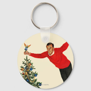 Porte-clés Écrimage de l'arbre