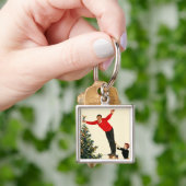 Porte-clés Écrimage de l'arbre (main)