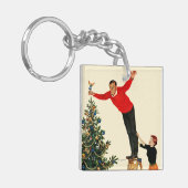 Porte-clés Écrimage de l'arbre (Devant gauche)