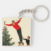 Porte-clés Écrimage de l'arbre (Dos)