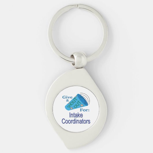 Porte-clés Écrire pour les coordinateurs d'entrée (Devant)