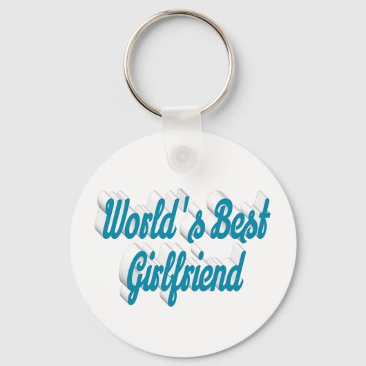 Porte-clés Ecriture bleu ciel Girami (Verso)