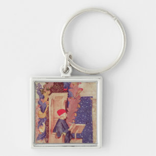 Porte-clés Écriture de Dante 'le Comedy divin