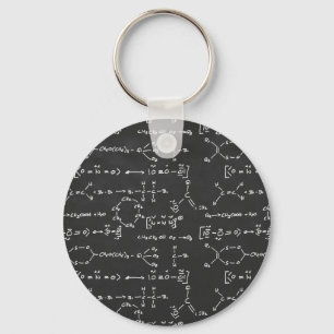 Porte-clés Écriture de formule chimique
