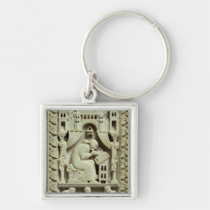 Porte-clés Écriture de St Gregory avec des scribes ci-dessou