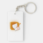 Porte-clés Écriture Lover (Dos)