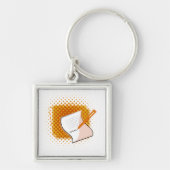 Porte-clés Écriture Lover (Devant)