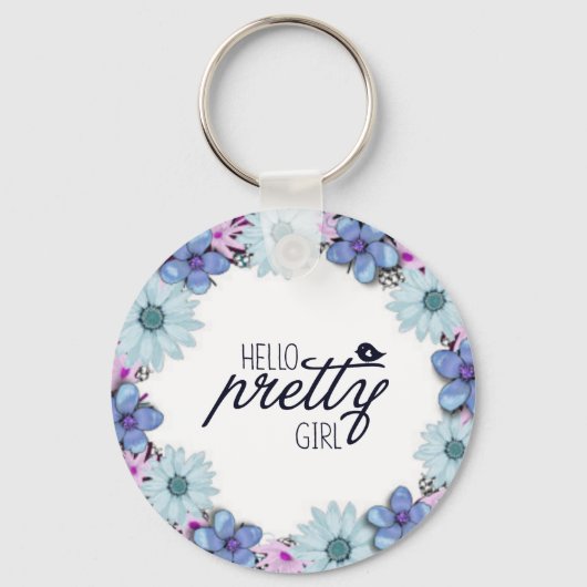 Porte-clés Écriture Verse Message spirituel Royaume (Recto)