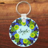 Porte-clés Écriture Verse Message spirituel Royaume (Recto)