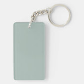 Porte-clés Écrivain Personnalisé De Script Moderne (Dos)