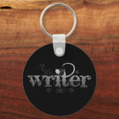 Porte-clés Écrivain urbain (Recto)