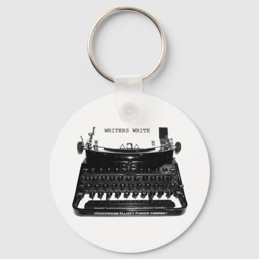 PORTE-CLÉS ÉCRIVAINS ÉCRIRE PORTE - CLÉ (Recto)