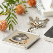 Porte-clés Écrou d'échecs (Côté)