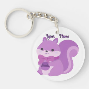 Porte-clés Écrouillette Mignonne Kawaii Personnalisé