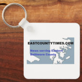 Porte-clés ECT Keychain (Recto)