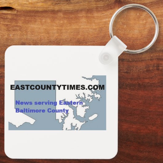 Porte-clés ECT Keychain (Verso)