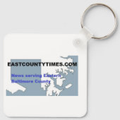 Porte-clés ECT Keychain (Dos)