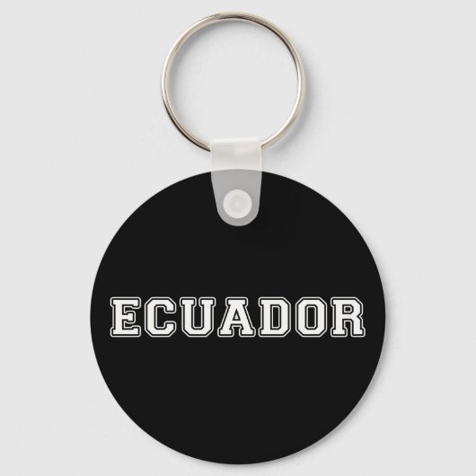 Porte-clés Ecuador (Recto)
