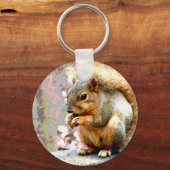 Porte-clés Écureuil (Recto)
