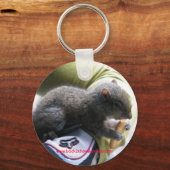 Porte-clés écureuil (Recto)