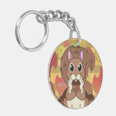 Porte-clés Écureuil - (Devant gauche)