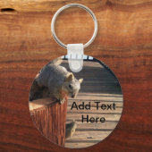 Porte-clés Écureuil (Recto)