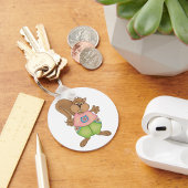 Porte-clés Écureuil