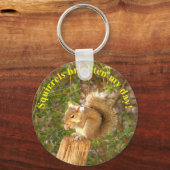 Porte-clés Écureuil (Recto)