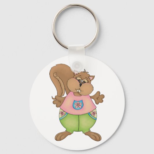 Porte-clés Écureuil (Recto)