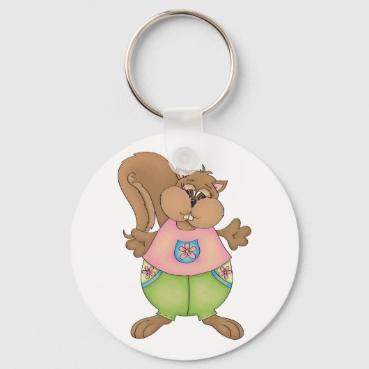 Porte-clés Écureuil (Verso)