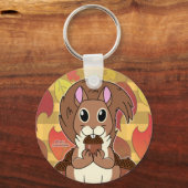 Porte-clés Écureuil - (Verso)