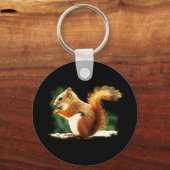 Porte-clés Écureuil (Recto)