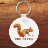 Porte-clés Écureuil (Recto)