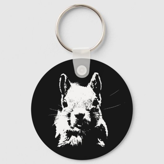 Porte-clés Écureuil (Recto)