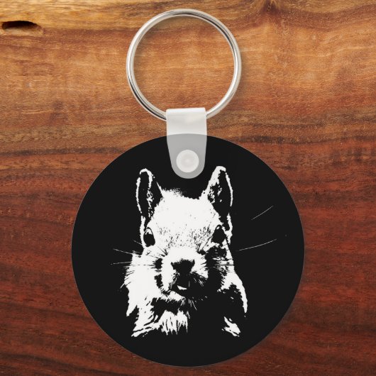 Porte-clés Écureuil (Recto)