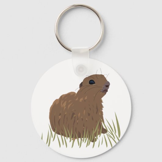 Porte-clés Écureuil Animal (Recto)