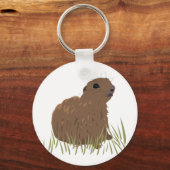 Porte-clés Écureuil Animal (Recto)