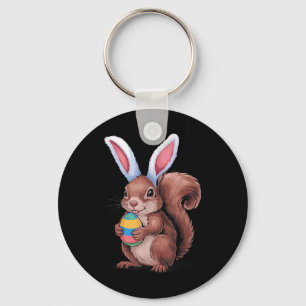 Porte-clés Écureuil Avec Des Oreilles De Lapin Drôle Enfants