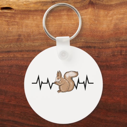 Porte-clés Écureuil Écureuil (Recto)